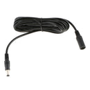DC Power 5.5mm x 2.1mm Female to Male Cable Adapter Extension Cord 3 Meters