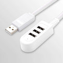 3 Ports USB 3.0 Multi High Speed HUB Splitter Expansion Laptop For Desktop PC US