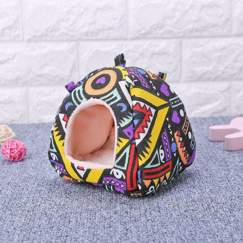 Lovely Small Animal Warm Nest Hamster Hedgehog House Bed Pets Supplies