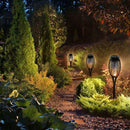 4x Outdoor Solar Torch Dance Flickering Flame Light Garden Waterproof Lamp