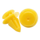 10x Interior Trim Plastic Panel Clips 10mm For Volkswagen Door Cards Panels