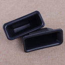 2x Black Interior Side Door Storage Box Holder fit for Ford Explorer 2016-2017