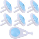Protection Security Child Electric Socket Outlet Plug Two Phase Safe Lock Cov