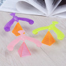 1Set balancing bird+ pyramid magic physics science enlightenment funny kid toyOZ