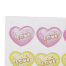DIY Love Corner Paper Stickers for Photo Albums Handwork Frame Decor Arrival FT