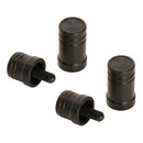 2set Pool Cue Billiard Stick Joint Protectors Quick Release Accessories