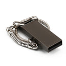 Metal Disk On Key USB 2.0 Flash Drive 32GB Memory Stick Waterproof UDP Chip