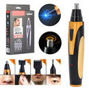 Multifunction Hair Eyebrow Ear Nose Trimmer Electric Beard Shaver Razor Kit