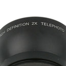 52mm 2X Telephoto Lens for Nikon Sony Digital Camera