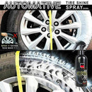Automotive Tire Shine Spray Tire Clening Spray 30 Seconds Shine L5Q5