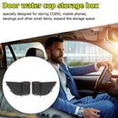 1 Pair Car Front Door Side Storage Boxes for Jeep Wrangler JK 2011-2017