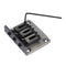 3-String Electric Bass Bridge with Screws+ Wrench Musical Instrument Parts A