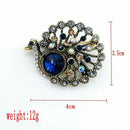 Elegant Brooch, Rhinestone Brooch Pins Corsage Wedding Bouquet Decor for Wo