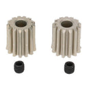 2Pcs 48DP 3.175mm 13T Motor Pinion Gear for RC Car Brushed Brushless Motor