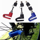 Anti Theft Disk Disc Brake Rotor Safety Lock For Scooter Motorcycle Bike Bla3C