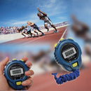 Digital LCD Handheld Electronic Stopwatch Chronograph Timer Counter Sports AZX