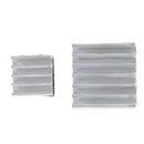 30x Aluminum Heatsink Heat Sink Cooler Adhesive Kit Set for Cooling Raspberry Pi