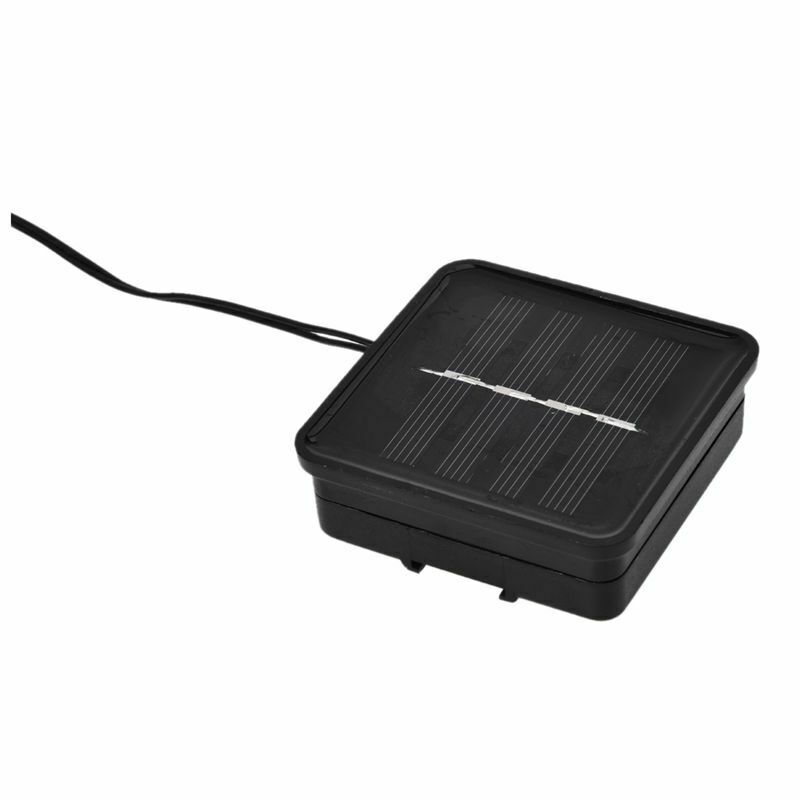 Set of 10 Solar Lanterns LED Lights 4M 7.5CM Outdoor & Indoor Garden BBQ ParM8W7