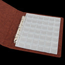 1 Page 42 Pockets Plastic Coin Holders Storage Collection Money Album Case SPTOC