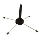 Foldable 4 Pegs Sax Holder Stand for Clarinet Flute Oboe Wind Instrument