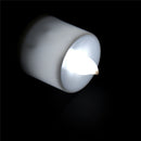 1P LED 5 Color Flash Flicker Flameless Battery Electronic Candle Tea Light-