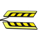 1PC LED COB Fog Lamp Car Daytime Running DRL Waterproof With Turn Signal L JC!E