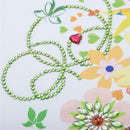 5D DIY Special Shaped Diamond Painting Colorful Tree Cross Stitch Embroider