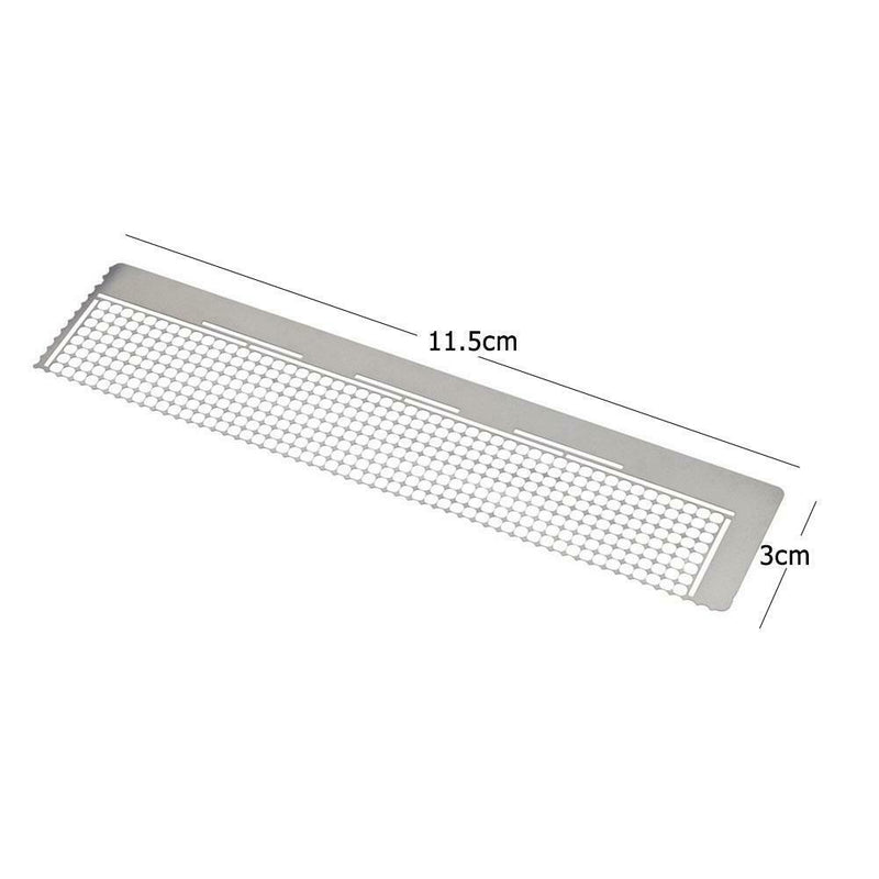 Stainless Steel Diamond Painting Ruler for DIY Sewing Embroidery Patchwork