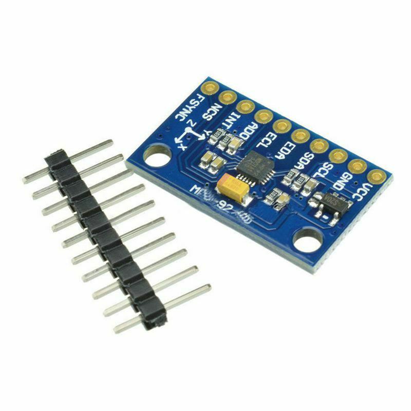 MPU-9255 Sensor Module Three-axis Gyroscope Accelerometer Magnetic Field Be O8W9