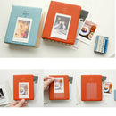 Instant Picture Photo Album Pieces Of Moment 64 Photos For Fuji Instax Black