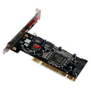 PCI Expand CARD 4 Port SATA Add On Card With Sil 3114 Chipset Compliant Wit