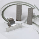 Dental endo gauge steel finger ruler span measure scale endodontic instrum M&O