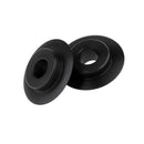 2 Count 18mm Dia. Tubing Cutter Replacement Wheel Pipe Cutter Wheels Black