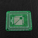 5Pcs Adapter Qfp/Tqfp/Lqfp/Fqfp 32/44/64/80/100 To Dip Pcb Board Converter