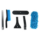 Winter Windshield Cleaning Detachable Removal Shovel Broom Removal Tools Kit