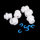 6pcs 1/4 Tube OD to 1/2  Male Push in to Connect Quick for RO Reverse Osmosis  Z