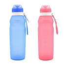 Foldable Outdoor Water Cup Portable Kettle Outdoor Camping Cup 600Ml Foldin