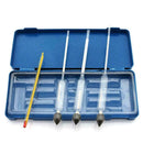 3pcs Hydrometer Accurate Alcohol Meter Tester+Thermometer D5N1 BLUE Set, Ga Y0P9