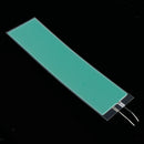 2pcs Plastic EL Lamp Electroluminescent Panel Backlight Decorations Ice Blue