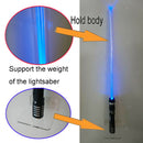 Clear Acrylic Vertical Wall Display Holder Stand Storage for Lightsaber