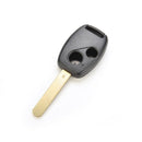 Best For Civic Accord Jazz FRV Replace Remote Key Fob Case Shell 2 ButtoMO