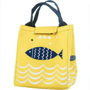 Lunch Bag For Kids Women Cartoon Fish Keep Warm Food Bag Portable Lunch Box I6G4