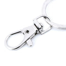 Marvel The Avengers Thor Thor's Hammer Mjolnir Pewter Metal Key chain ring MO