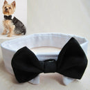 Pet Dog Cat Clothing Cute Bow Tie Suit Puppy Costume Jumpsuit Coat