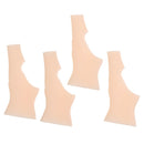 2 Pair Thumb Hand Wrist Therapy Support Brace Spasms Tenosynovitis Pain Ease
