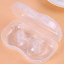 2pcs Silicone Nipple Shield Cover Set Breastfeeding New Shield Nursing