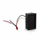 Meter Mini Panel 0-100V DC voltmeter Tension Show 20mA three red wire