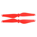 1 Pair Propellers Props 5332S For DJI MAVIC AIR Reduce Noise - Red