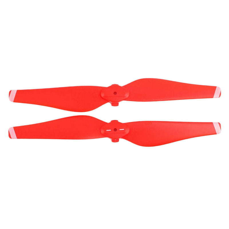 1 Pair Propellers Props 5332S For DJI MAVIC AIR Reduce Noise - Red