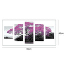 Romantic Tree 5D DIY Full Drill Diamond Painting 5-pictures Combination Kit